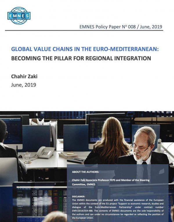 Global Value Chains In The Euro-mediterranean: Becoming The Pillar For Regional Integration