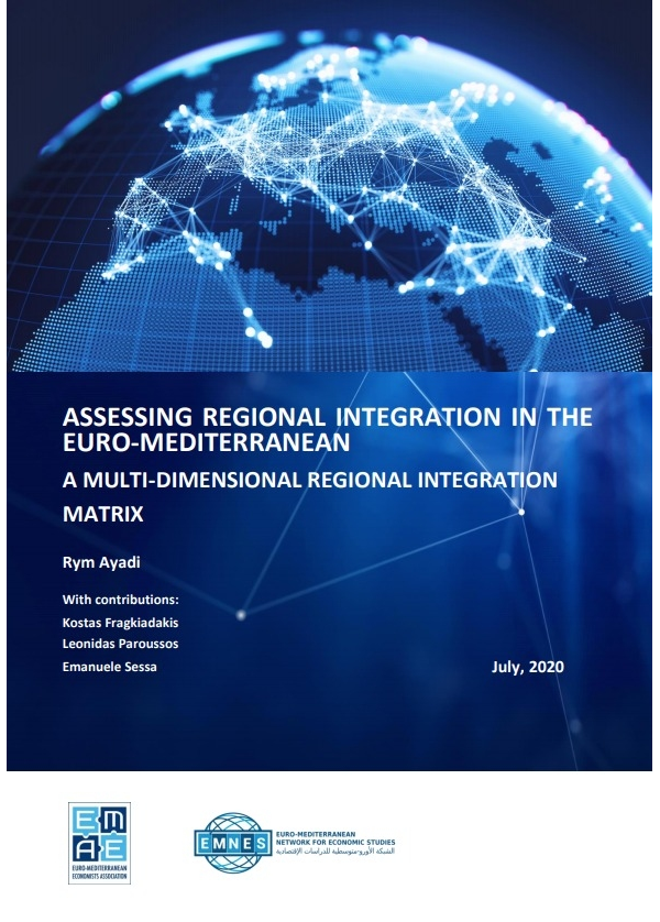 Assessing Regional Integration in the Euro-Mediterranean: A Multi-Dimensional Regional Integration Matrix EMEA Study - July 2020
