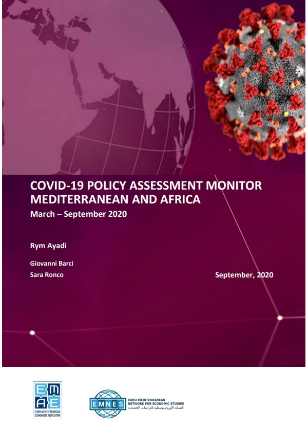 COVID-19 Policy Assessment Monitor: Mediterranean and Africa March – September 2020