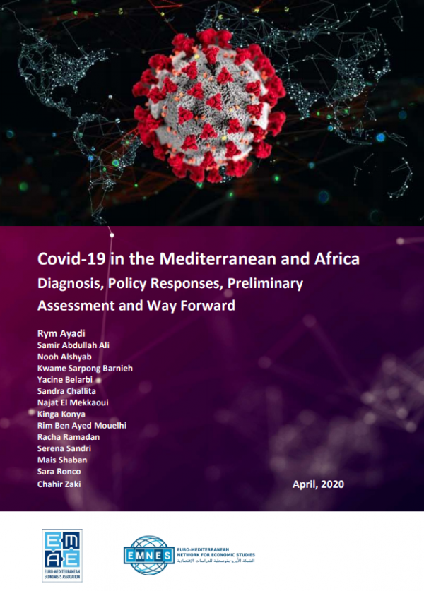 Covid-19 in the Mediterranean and Africa: Diagnosis, Policy Responses, Preliminary Assessment and Way Forward Study