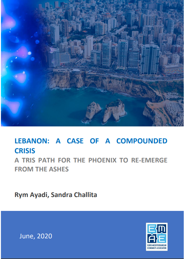 Lebanon: a case of a compounded crisis: A TRIS path for the Phoenix to re-emerge from the ashes