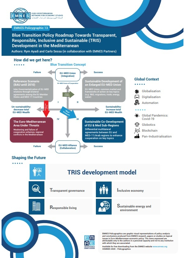 Blue Transition Policy Roadmap Towards Transparent, Responsible, Inclusive and Sustainable (TRIS) Development in the Mediterranean
